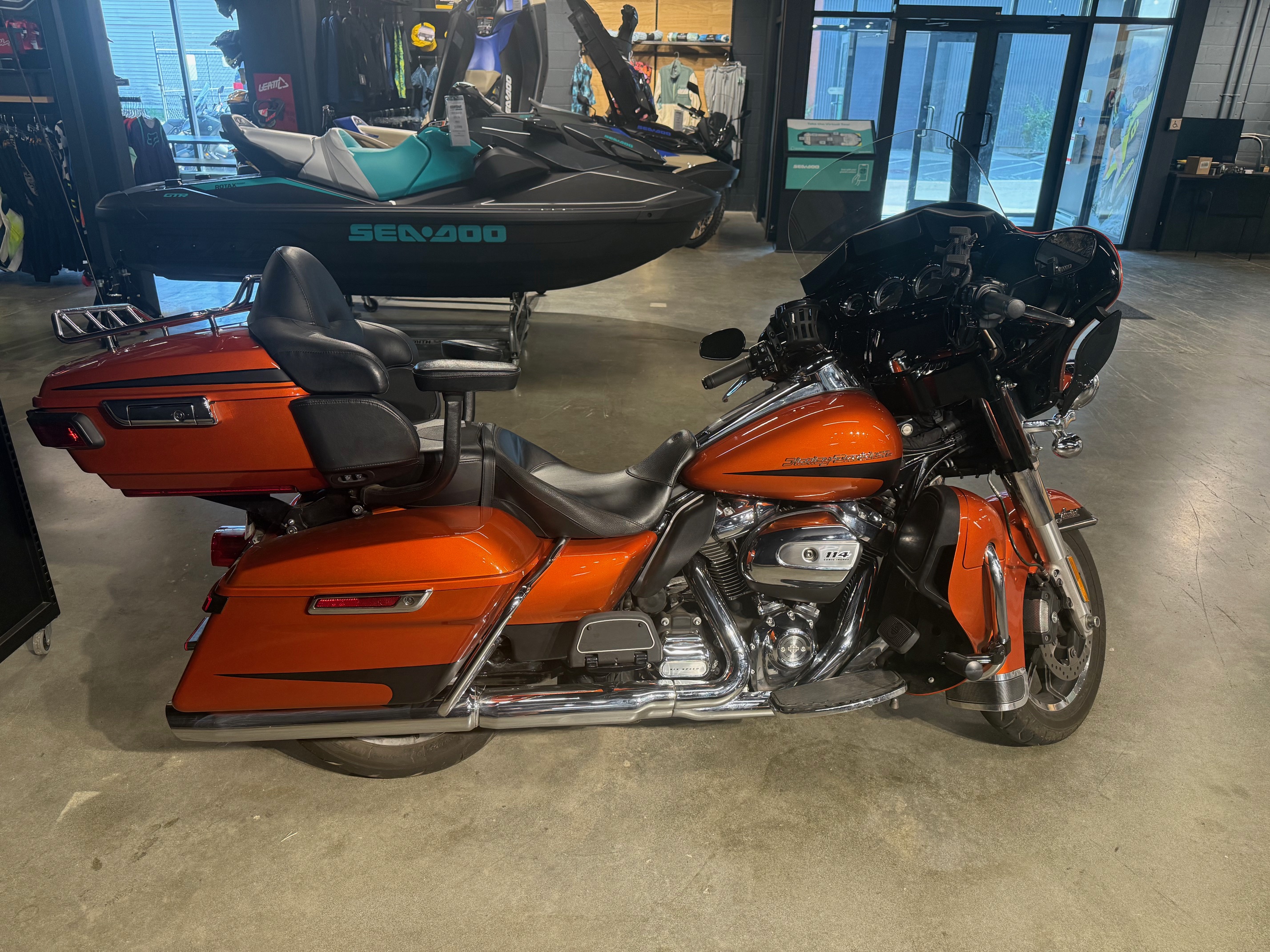 2019 Harley-Davidson® ELECTRA GLIDE ULTRA CLASSIC LIMITED 114