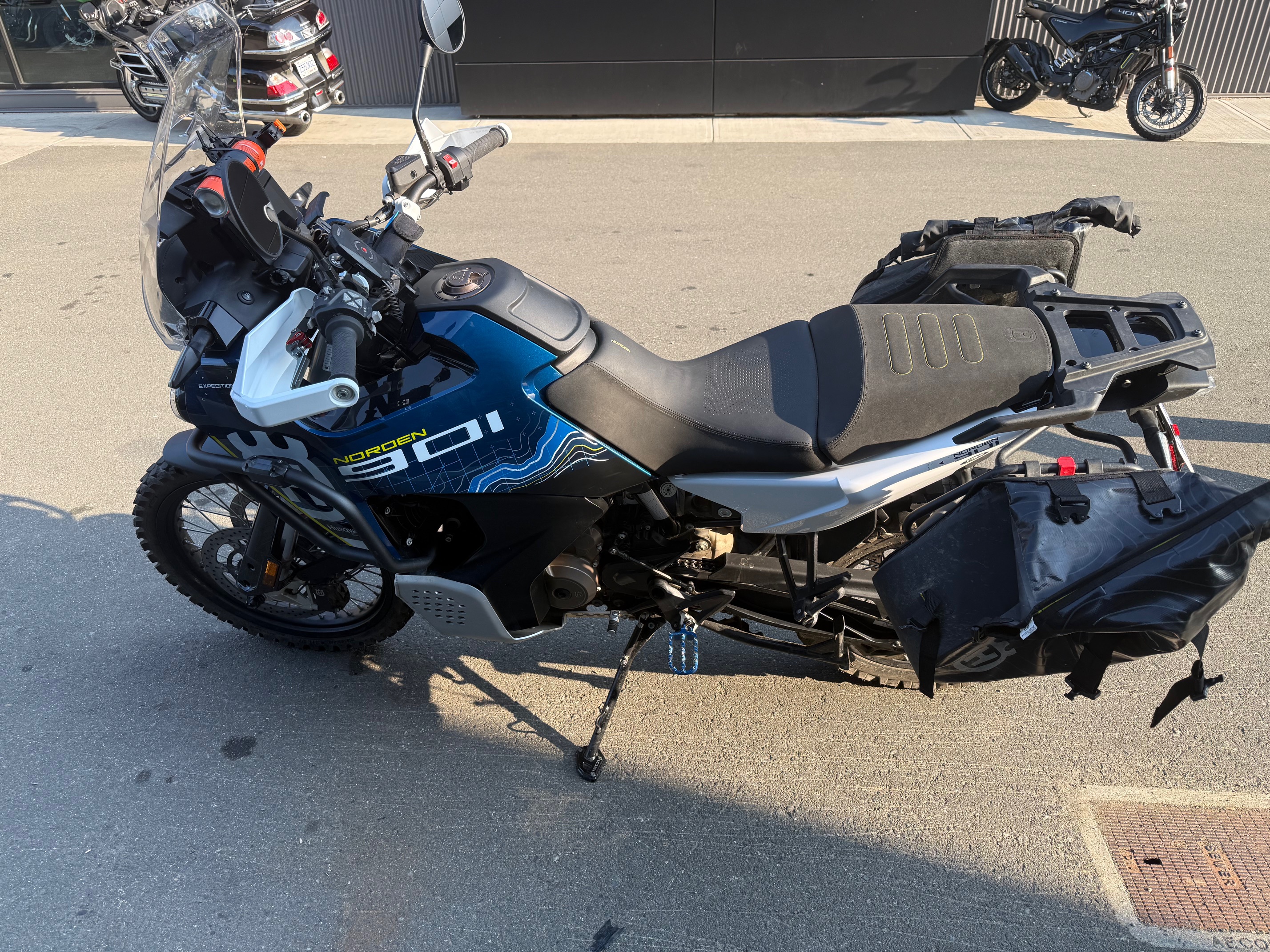 2023 Husqvarna NORDEN 901 EXPEDITION - Photo 3