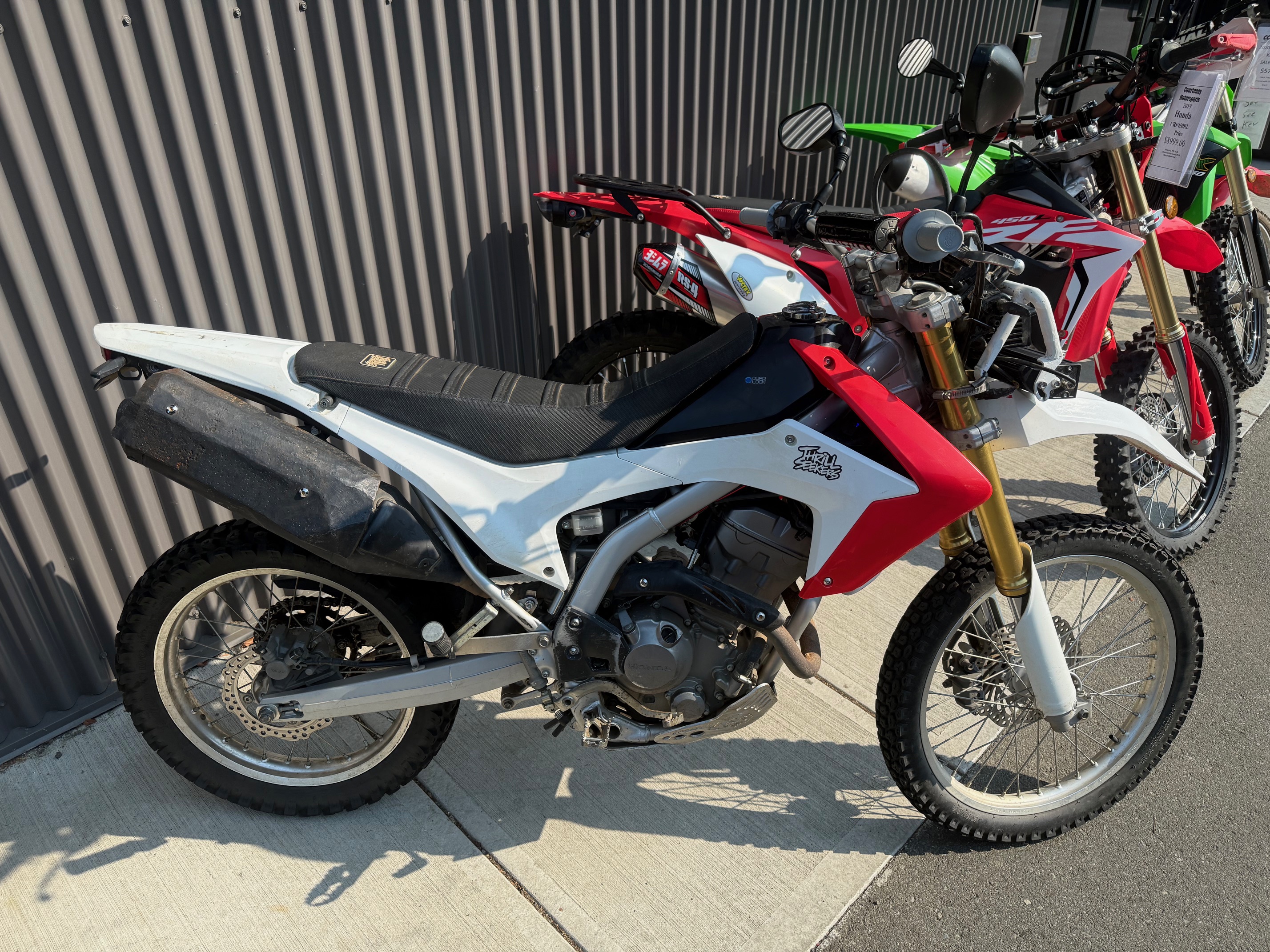 2015 Honda Motorcycles CRF250L
