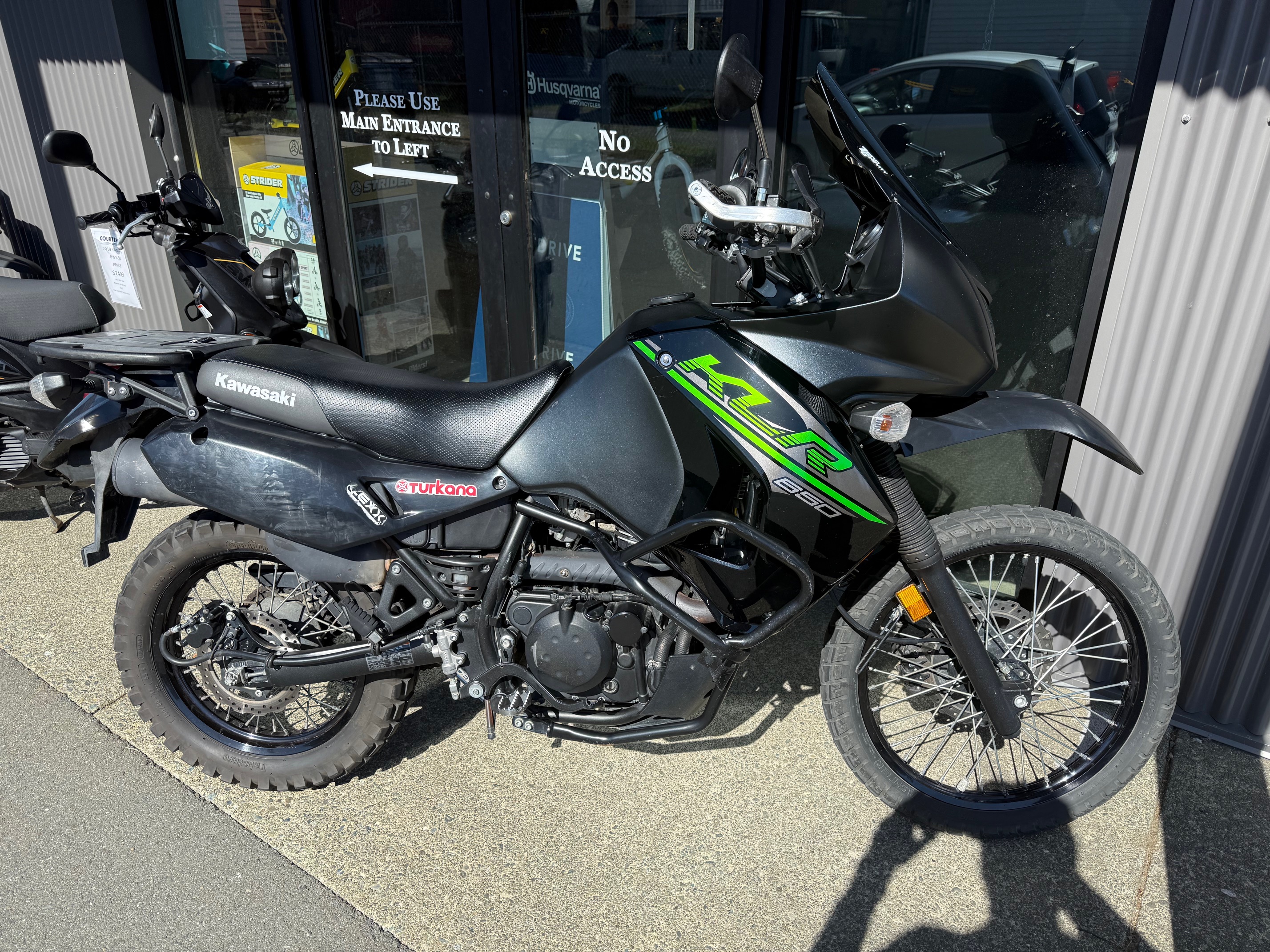 2017 Kawasaki KLR 650 KLR650