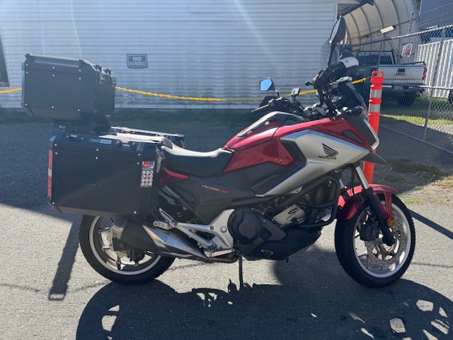 2017 Honda NC750X DCT