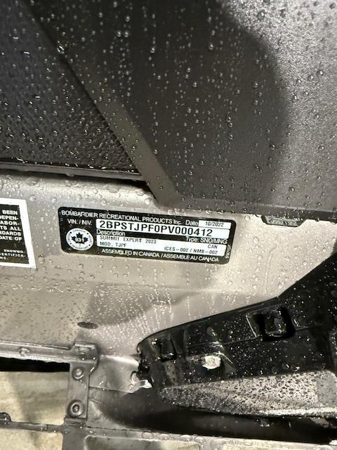 2023 Ski-Doo SUMMIT EXPERT 850 TURBO 165" BIG SCREEN - Photo 2