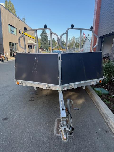 2019 Triton DOUBLE SNOWMOBILE TRAILER ALUMINUM - Photo 2