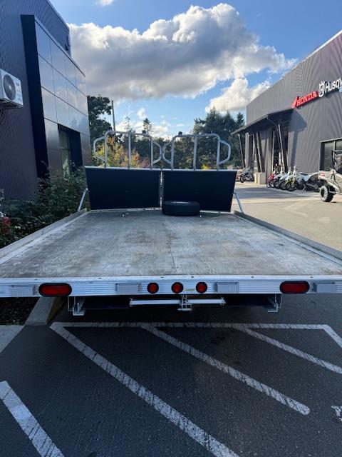 2019 Triton DOUBLE SNOWMOBILE TRAILER ALUMINUM - Photo 3