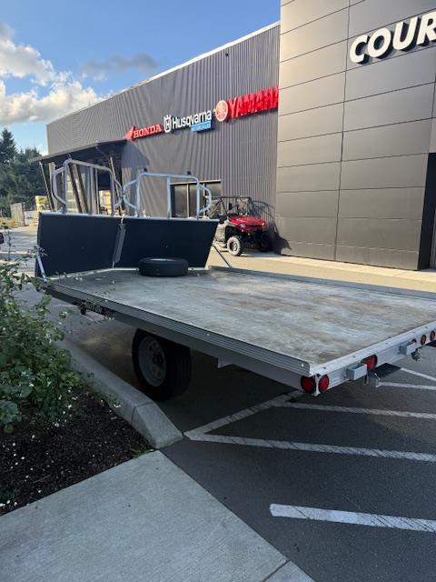 2019 Triton DOUBLE SNOWMOBILE TRAILER ALUMINUM - Photo 4