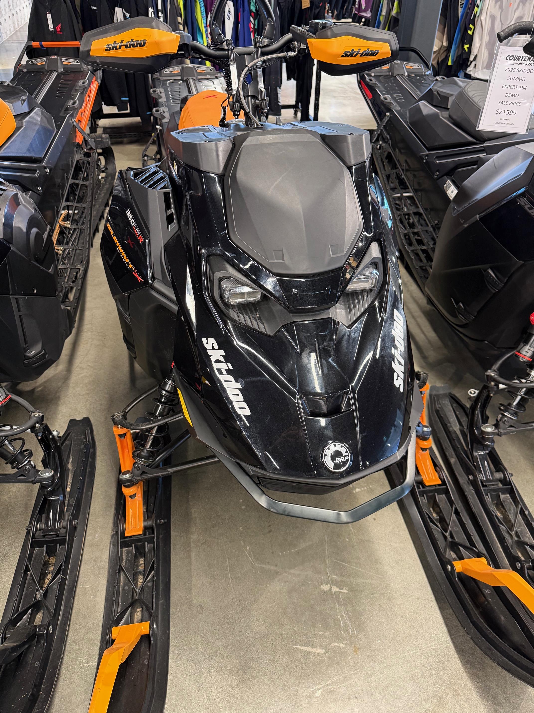 2024 Ski-Doo SUMMIT EXPERT 850 TURBO 165" SMALL SCREEN