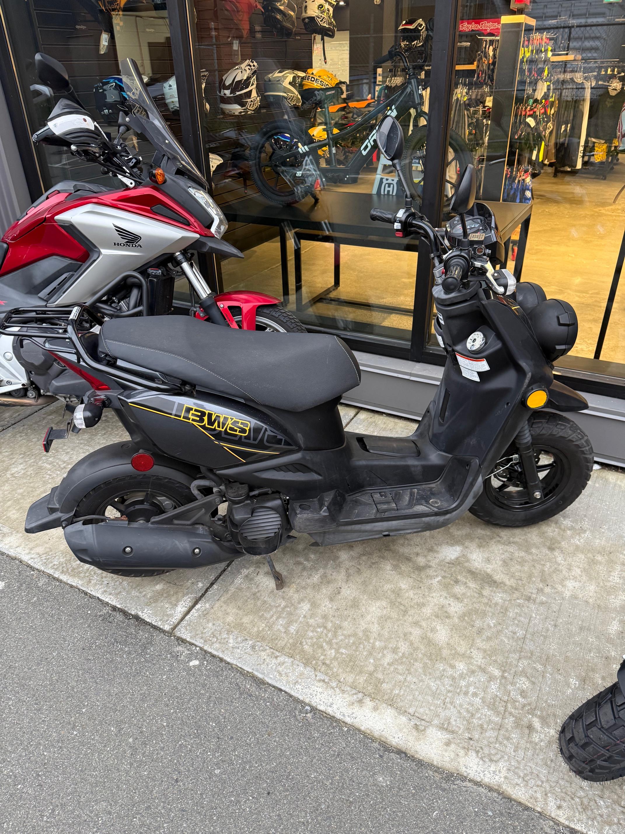 2019 Yamaha BWS50 YW50