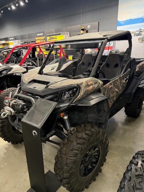 2024 Can-Am COMMANDER 1000 XMR