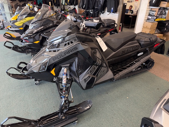 2025 Polaris S25TDL6RS 650 INDY XCR 136 GRY
