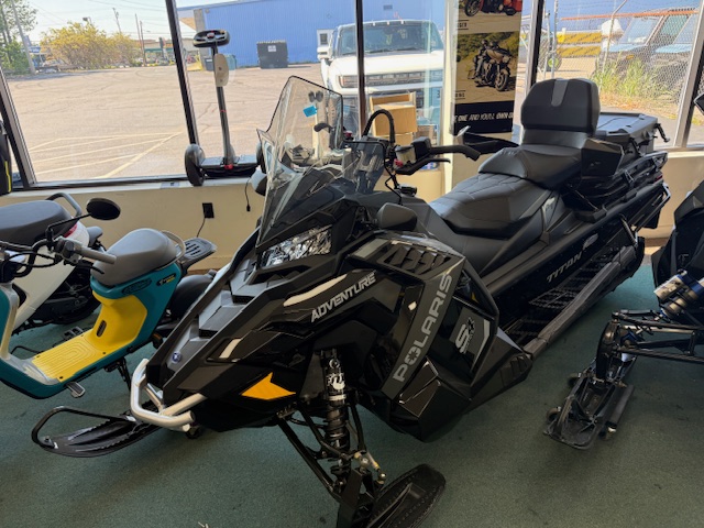2025 Polaris S25FJE9FSL PROSTAR S4 TITAN ADVENTURE 155