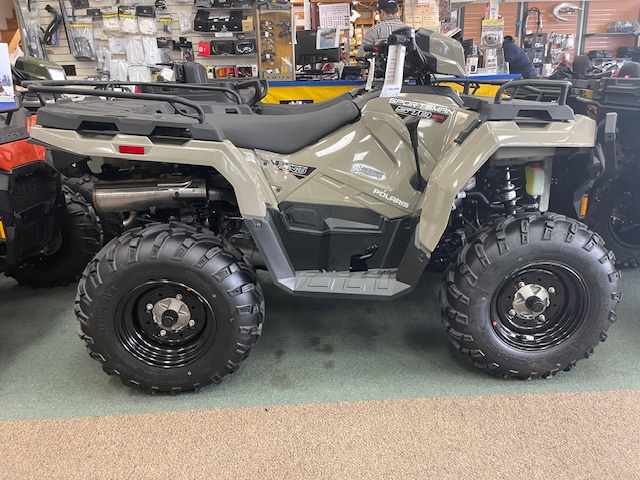 2025 Polaris A25SEE57A6 SPORTSMAN 570 EPS - DESERT SAND - Photo 5