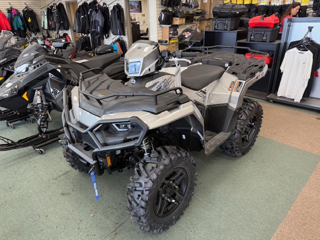 2025 Polaris A25SHR57AM SPORTSMAN 570 ULTIMATE  SILVER