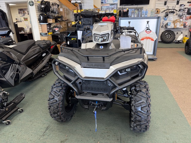 2025 Polaris A25SHR57AM SPORTSMAN 570 ULTIMATE  SILVER - Photo 2