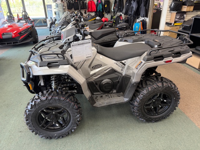 2025 Polaris A25SHR57AM SPORTSMAN 570 ULTIMATE  SILVER - Photo 3
