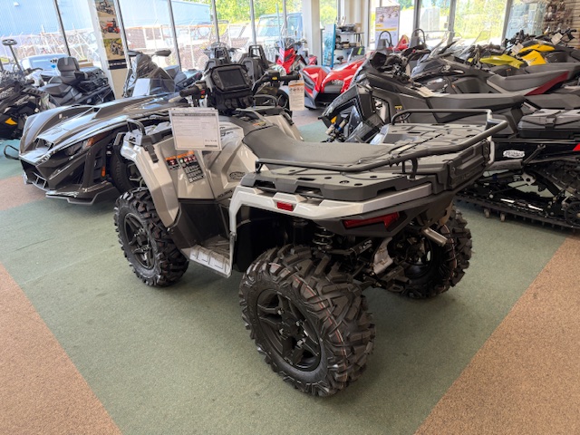 2025 Polaris A25SHR57AM SPORTSMAN 570 ULTIMATE  SILVER - Photo 4