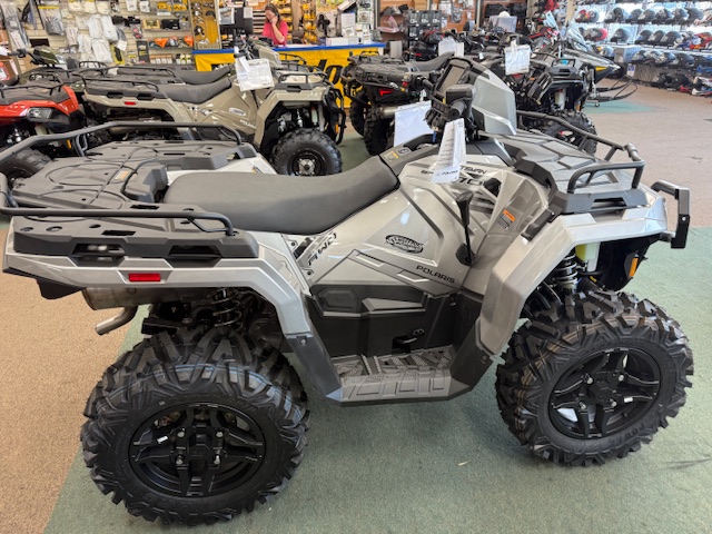 2025 Polaris A25SHR57AM SPORTSMAN 570 ULTIMATE  SILVER - Photo 7