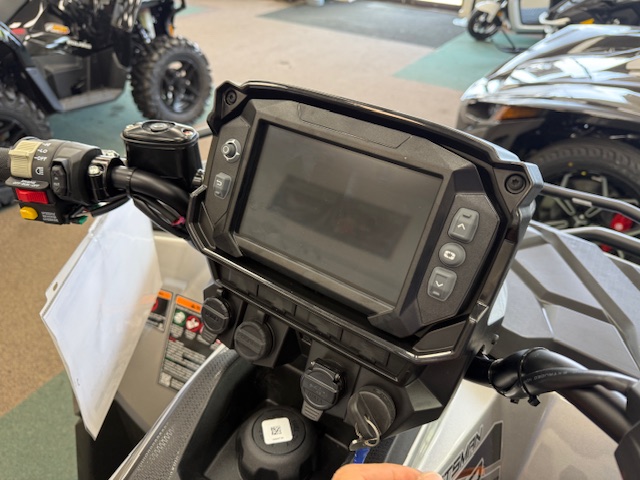 2025 Polaris A25SHR57AM SPORTSMAN 570 ULTIMATE  SILVER - Photo 8