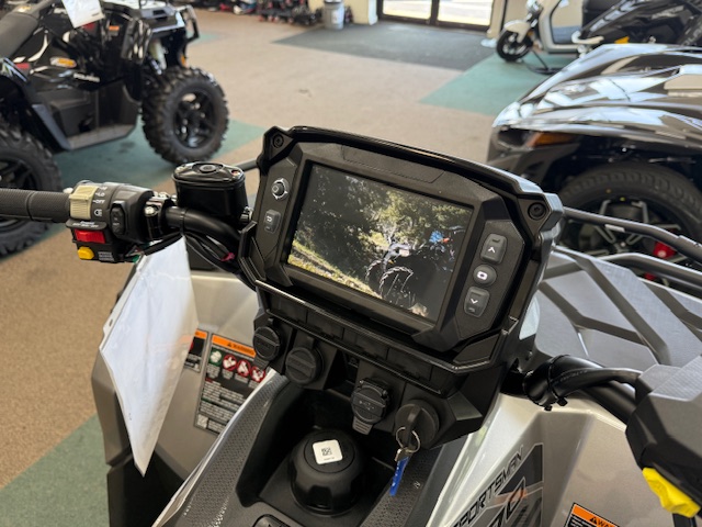 2025 Polaris A25SHR57AM SPORTSMAN 570 ULTIMATE  SILVER - Photo 9