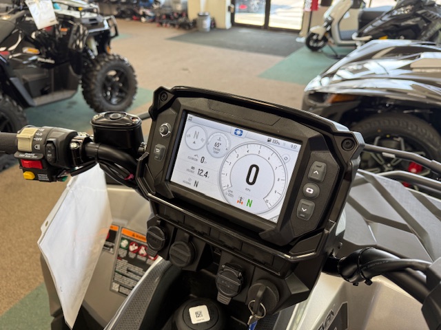 2025 Polaris A25SHR57AM SPORTSMAN 570 ULTIMATE  SILVER - Photo 10