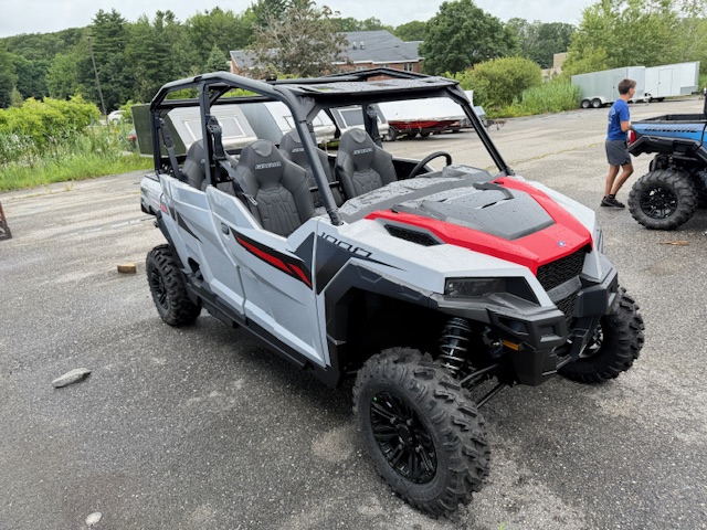 2025 Polaris G25G4E99A4 GENERAL 4 1000 SPORT -GST GRAY - Photo 4