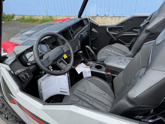 2025 Polaris G25G4E99A4 GENERAL 4 1000 SPORT -GST GRAY - Photo 9