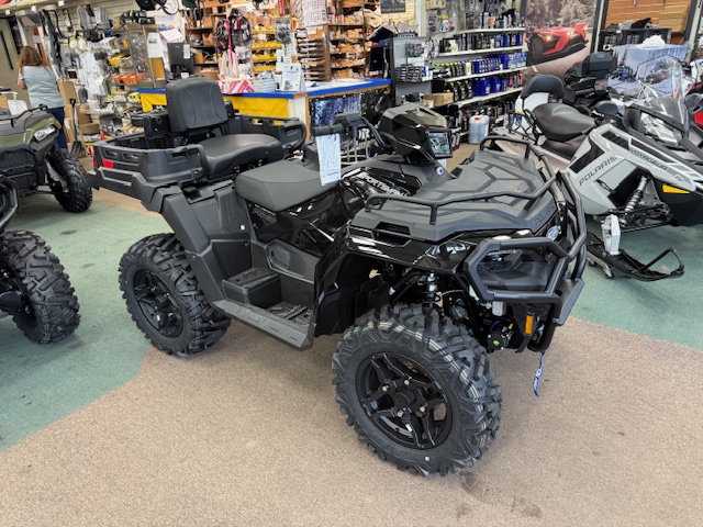 2025 Polaris A25SWE57AL SPORTSMAN X2 570- ONYX BLACK