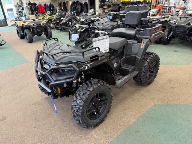 2025 Polaris A25SWE57AL SPORTSMAN X2 570- ONYX BLACK - Photo 3