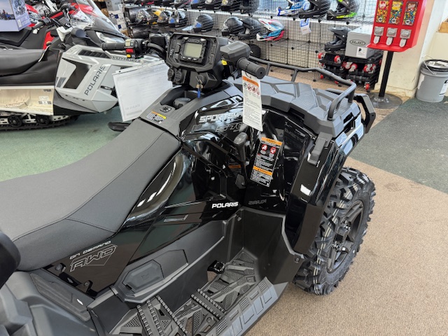 2025 Polaris A25SWE57AL SPORTSMAN X2 570- ONYX BLACK - Photo 9
