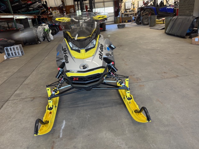 2018 Ski-Doo MXZ X RS - Photo 2