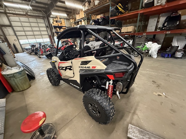 2026 Polaris Z26ASF99A6 RZR TRAIL S 1000 ULT SAND - Photo 4