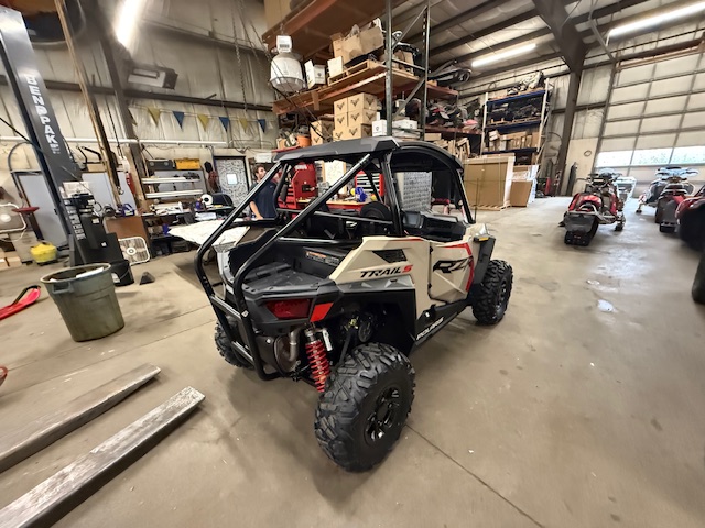 2026 Polaris Z26ASF99A6 RZR TRAIL S 1000 ULT SAND - Photo 6