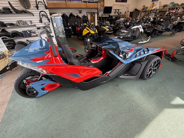 2025 Polaris Slingshot R Autodrive - Photo 5