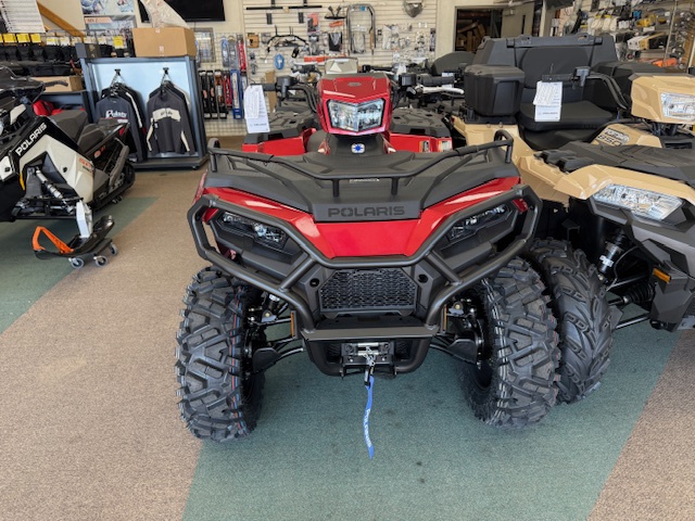 2026 Polaris A26SHY57AS SPORTSMAN 570 TRAIL SST RED - Photo 3