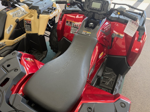 2026 Polaris A26SHY57AS SPORTSMAN 570 TRAIL SST RED - Photo 6