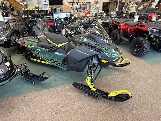 2026 Ski-Doo UXTN BAC X 850 E GRN 146 1.5 w10.25" - Photo 3