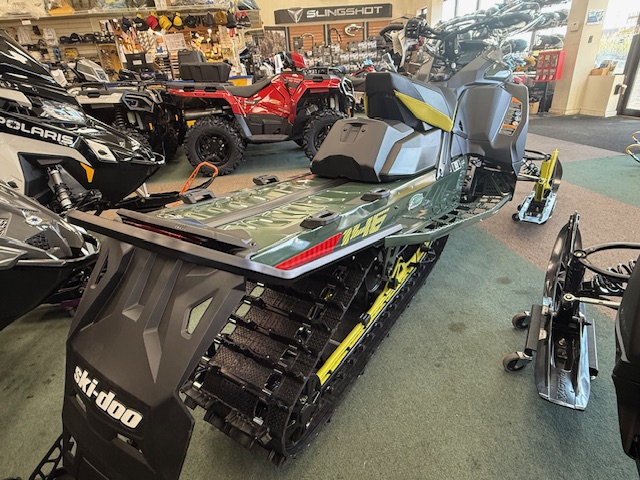 2026 Ski-Doo UXTN BAC X 850 E GRN 146 1.5 w10.25" - Photo 4