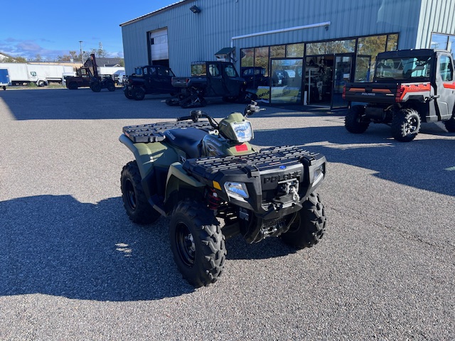 2006 Polaris SPORTSMAN 800 EFI, GRN/BLK 800 Twin EFI