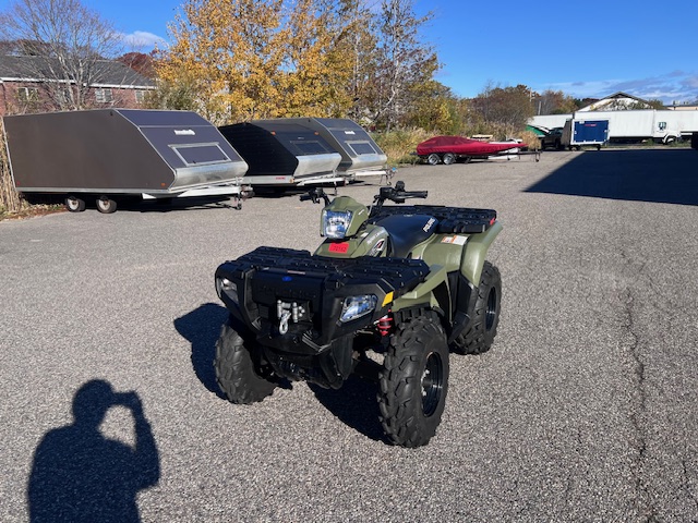 2006 Polaris SPORTSMAN 800 EFI, GRN/BLK 800 Twin EFI - Photo 2