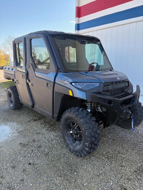 2025 Polaris Ranger XP 1000 Crew Northstar Premium Slate Blue