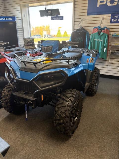 2025 Polaris Sportsman 570 Trail Electric Blue