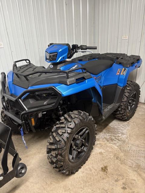 2025 Polaris Sportsman 570 Trail Electric Blue