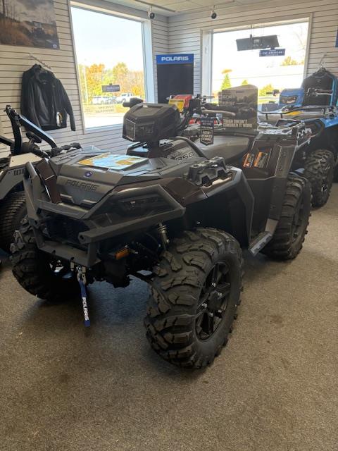 2025 Polaris Sportsman 850 Trail Crimson Metallic