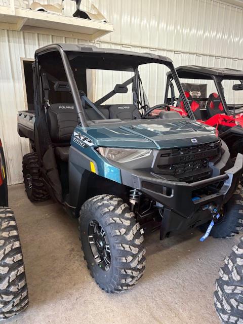 2026 Polaris Ranger XP 1000 Premium Blue Labrynth