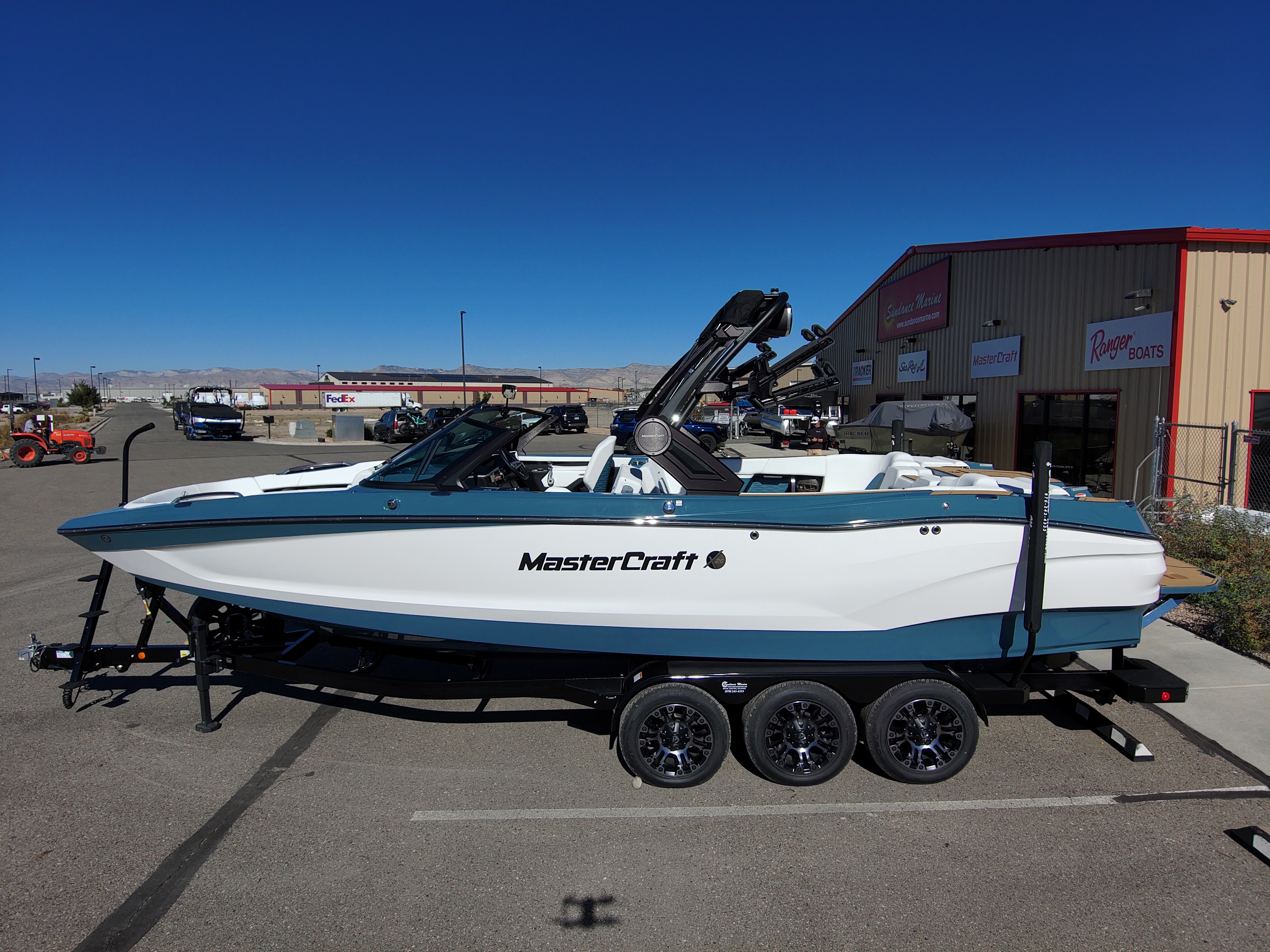 2025 MasterCraft X26