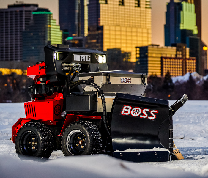 Boss Snowrator MAG for sale | Goff's Equipment Service, Inc ...