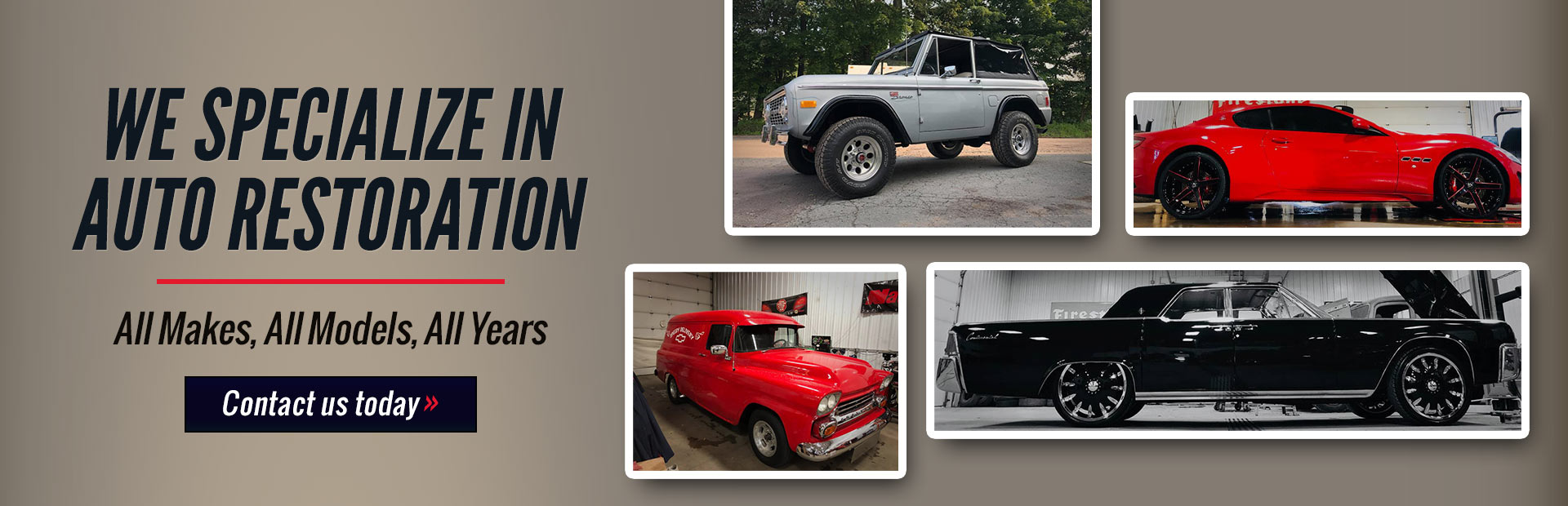 Paul's Auto Repair & Towing provides premium automotive products and