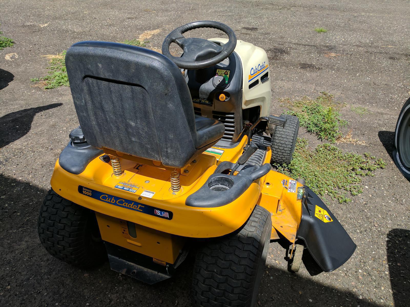 2007 Cub Cadet Lt1045 For In Pollock Sd Cub 2