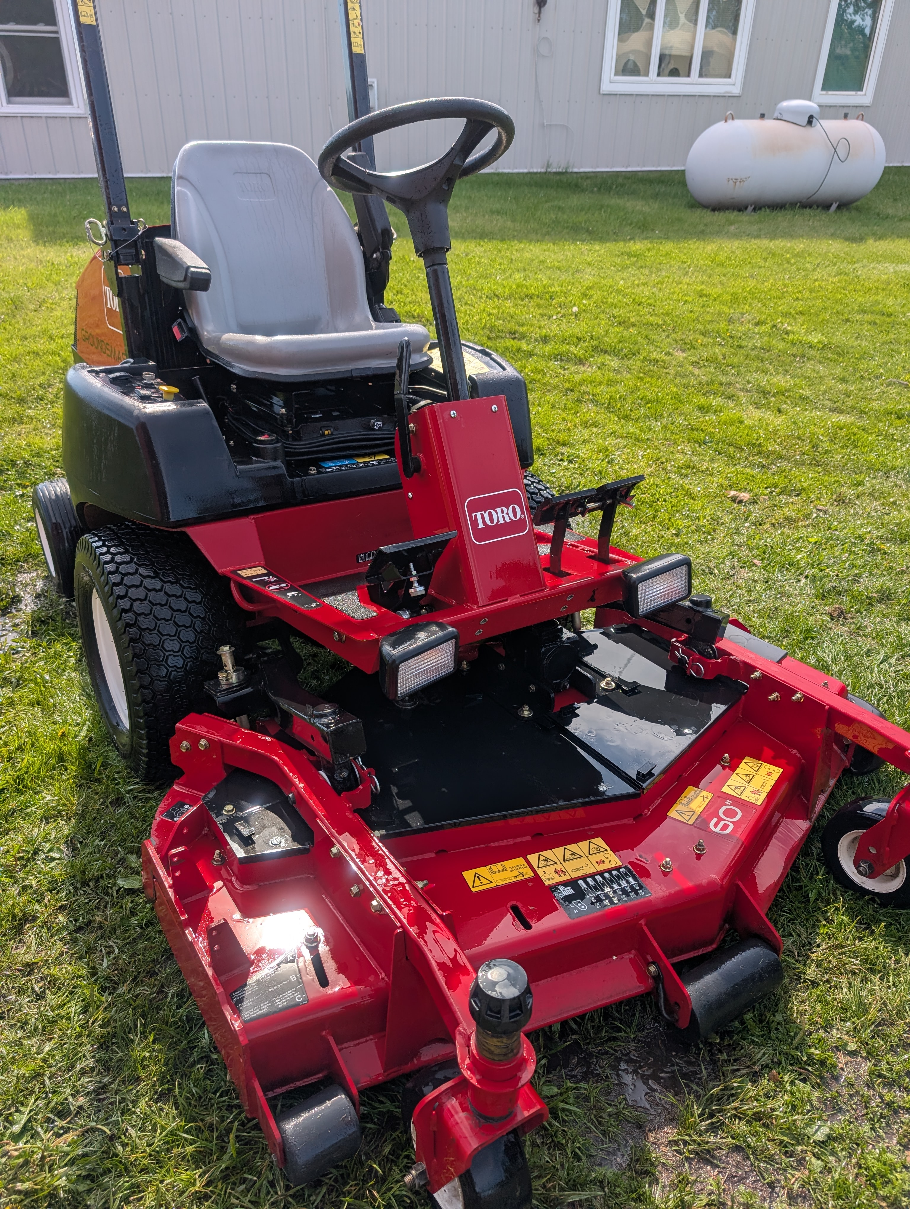Commercial Lawn Mowers Kranz Lawn & Power Hutchinson, MN (320) 587
