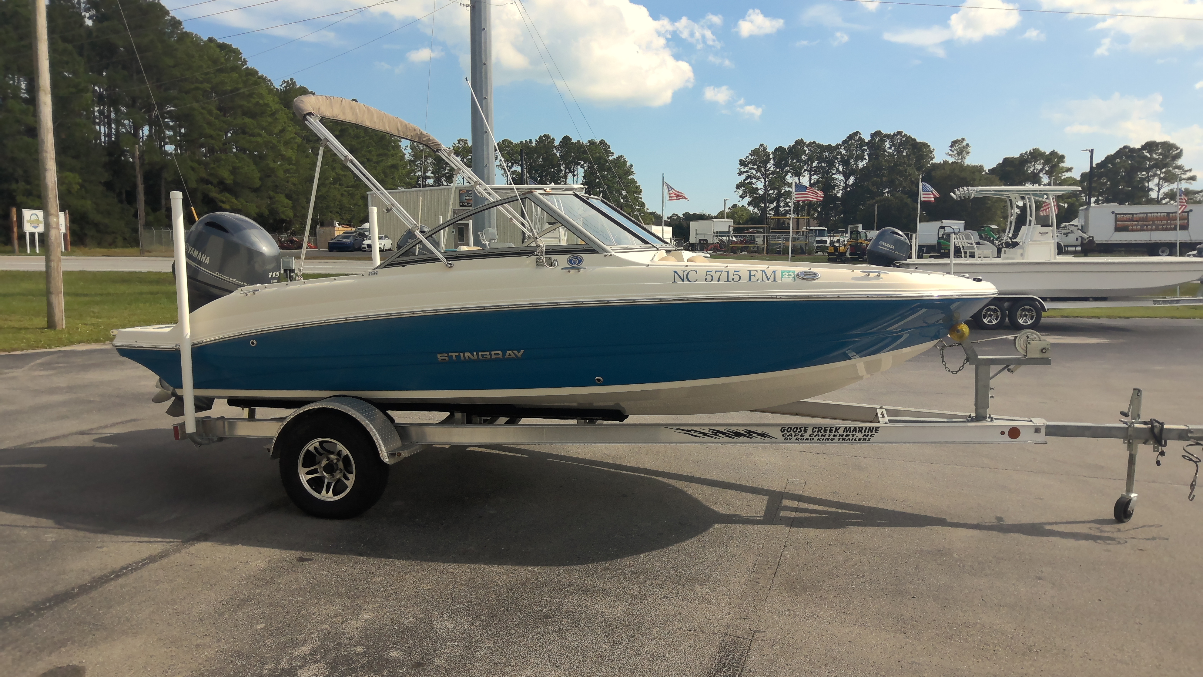 Stingray Boats 191DC Image