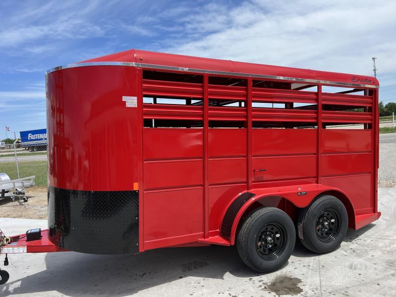 Stock / Stock Combo Trailer Meco Trailers Valley View, TX (214) 718-8309